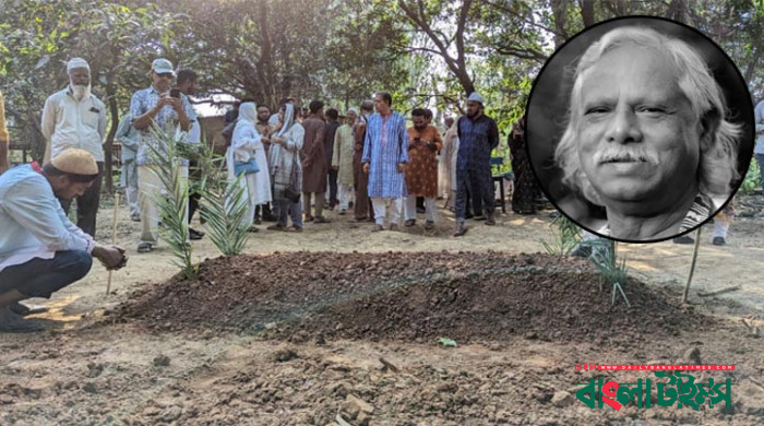 Dr. Zafrullah buried on Gonoshasthaya Kendra premises